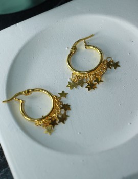 22 Ayar Altın Küpe-KP20