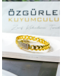 14 Ayar Altın Kelepçe-KLP02
