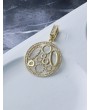 14 Ayar Altın Charm-CH04