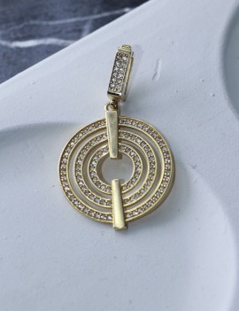 14 Ayar Altın Charm-CH05