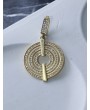 14 Ayar Altın Charm-CH05