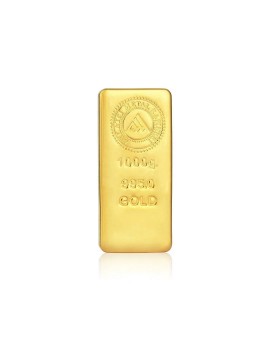 24 Ayar Külçe Gram Altın 1000 Gr