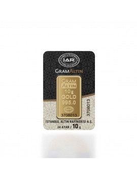 Nadir Gold 24 Ayar Külçe Gram Altın 10 Gr