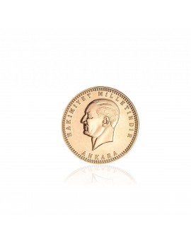 22 Ayar Ata Lira Altın